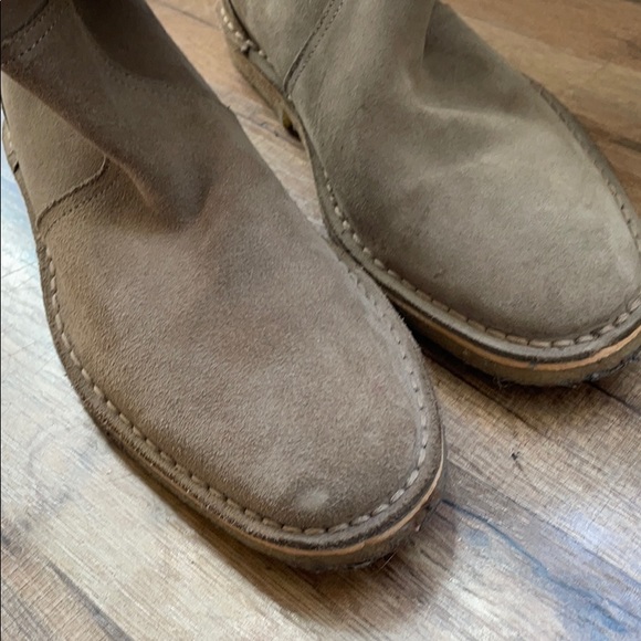 Pierre Hardy Camel Suede Gum Sole Boots / 8 - Picture 9 of 9